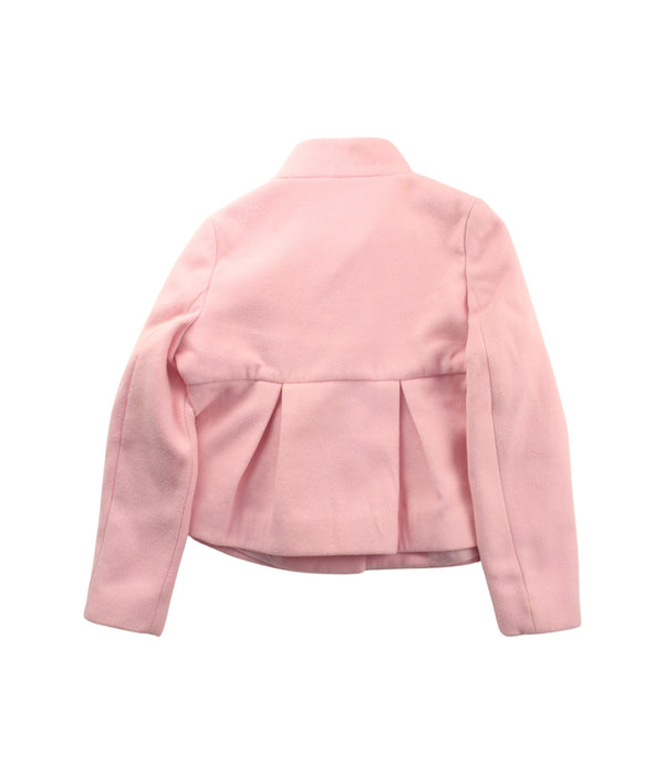 A Pink Coats from I Pinco Pallino in size 8Y for girl. (Back View)