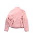 A Pink Coats from I Pinco Pallino in size 8Y for girl. (Back View)