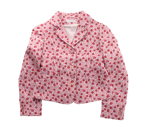 A Pink Blazers from I Pinco Pallino in size 8Y for girl. (Front View)
