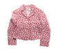 A Pink Blazers from I Pinco Pallino in size 8Y for girl. (Front View)