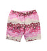 A Pink Shorts from I Pinco Pallino in size 6T for girl. (Front View)