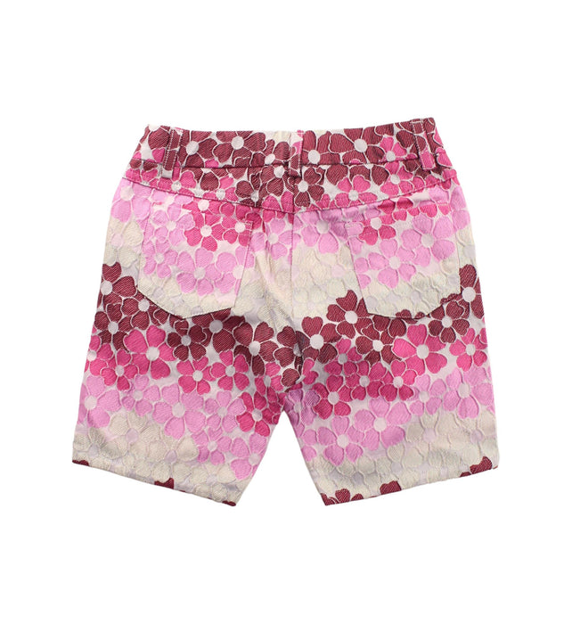 A Pink Shorts from I Pinco Pallino in size 6T for girl. (Back View)