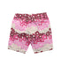 A Pink Shorts from I Pinco Pallino in size 6T for girl. (Back View)