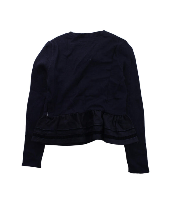 A Blue Knit Sweaters from Nicholas & Bears in size 8Y for girl. (Back View)