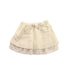 A White Short Skirts from Nicholas & Bears in size 6T for girl. (Front View)