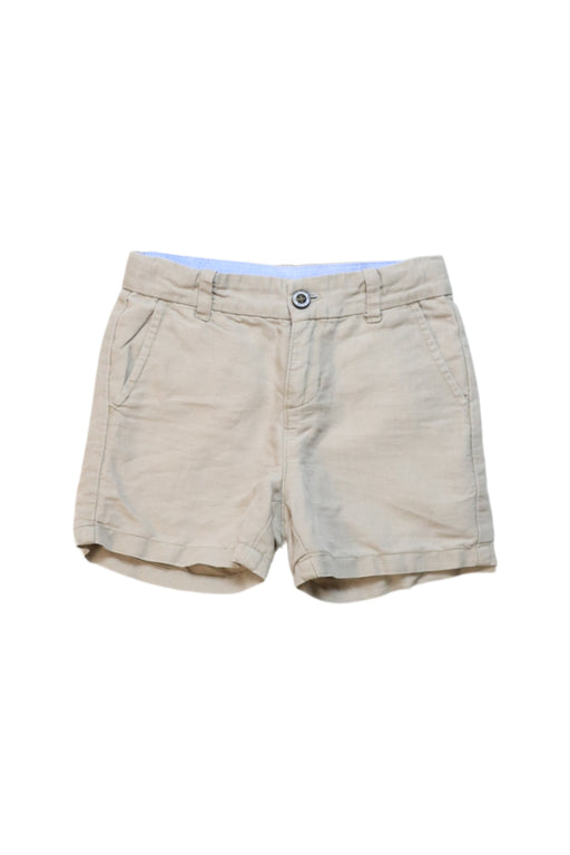 A Beige Shorts from Janie & Jack in size 18-24M for boy. (Front View)