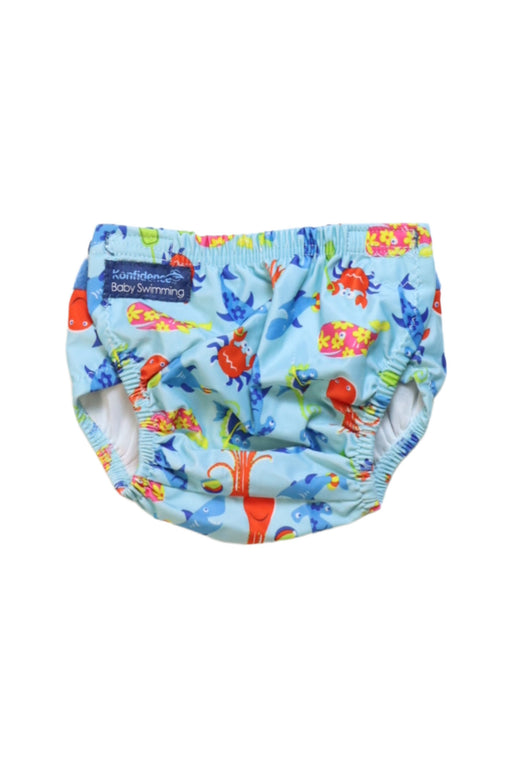 A Multicolour Swim Diapers from Konfidence in size 0-3M for boy. (Front View)