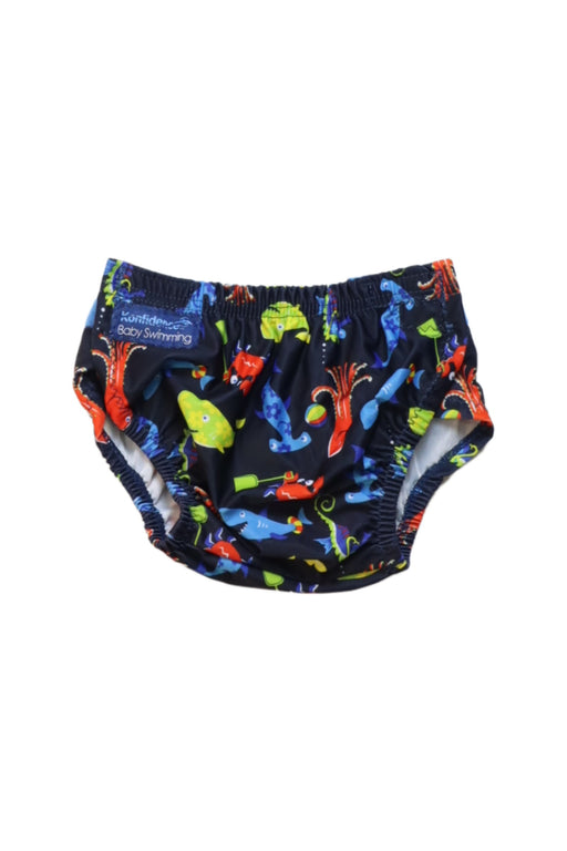 A Multicolour Swim Diapers from Konfidence in size 0-3M for boy. (Front View)