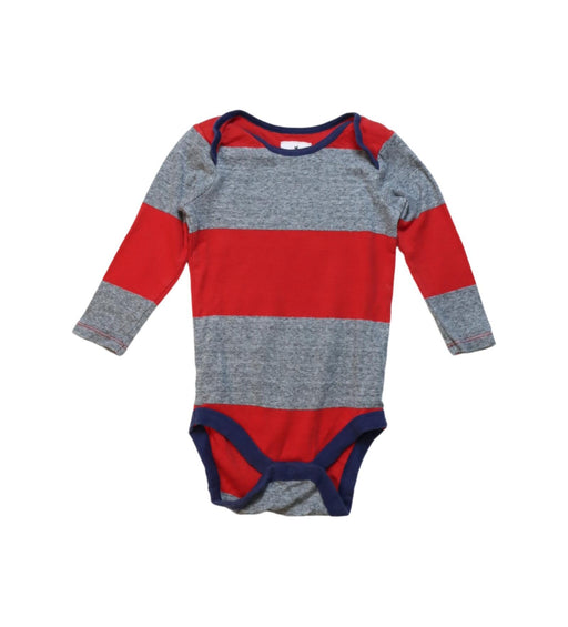 A Multicolour Long Sleeve Bodysuits from J.Crew Baby in size 18-24M for neutral. (Front View)
