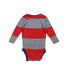 A Multicolour Long Sleeve Bodysuits from J.Crew Baby in size 18-24M for neutral. (Back View)