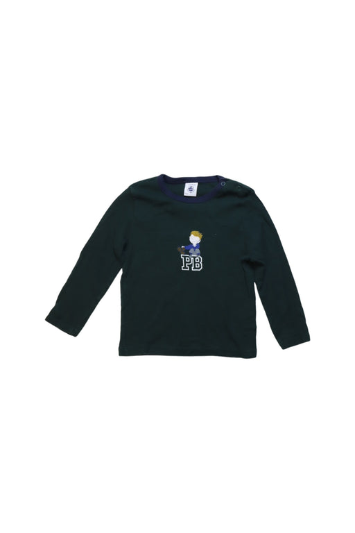 A Multicolour Long Sleeve T Shirts from Petit Bateau in size 18-24M for boy. (Front View)