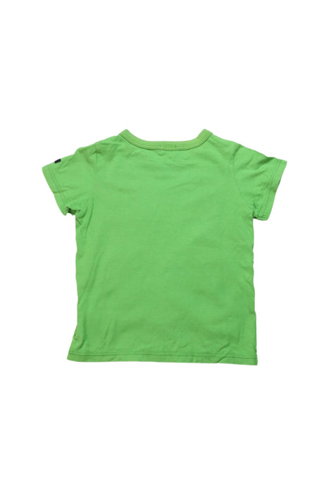 A Multicolour Short Sleeve T Shirts from Miki House in size 2T for boy. (Back View)