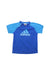 A Blue Short Sleeve T Shirts from Adidas in size 12-18M for boy. (Front View)