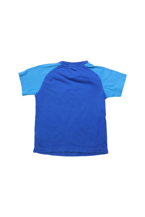 A Blue Short Sleeve T Shirts from Adidas in size 12-18M for boy. (Back View)