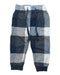 A Blue Pyjama Sets from Peter Alexander in size 2T for boy. (Back View)