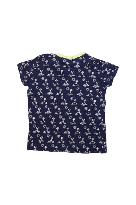 A Multicolour Short Sleeve T Shirts from Seed in size 18-24M for girl. (Back View)