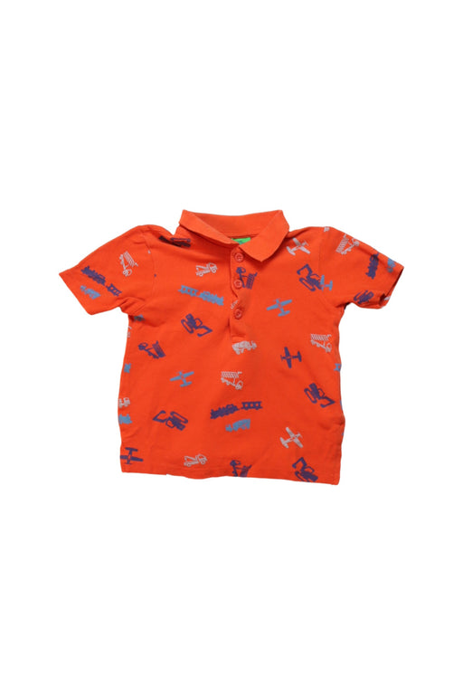 A Multicolour Short Sleeve Polos from Mountain Warehouse in size 2T for boy. (Front View)