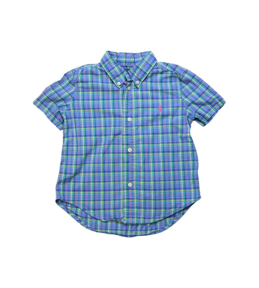 A Multicolour Short Sleeve Shirts from Ralph Lauren in size 18-24M for boy. (Front View)