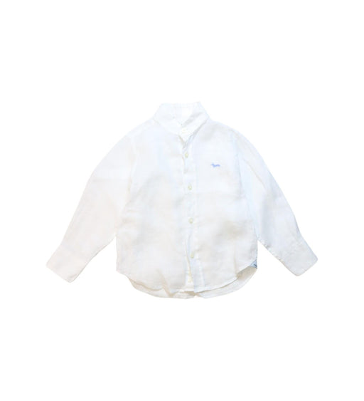 A White Long Sleeve Shirts from Harmont & Blaine in size 2T for boy. (Front View)