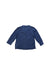 A Navy Long Sleeve Tops from Bonton in size 2T for boy. (Back View)