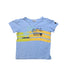 A Multicolour Short Sleeve Tops from Miki House in size 4T for boy. (Front View)