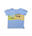 A Multicolour Short Sleeve Tops from Miki House in size 4T for boy. (Front View)