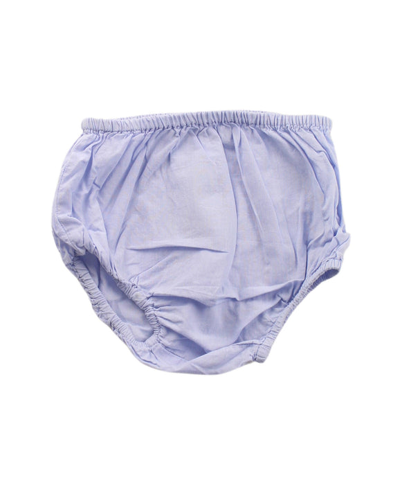 A Purple Bloomers from Jacadi in size 3-6M for girl. (Front View)