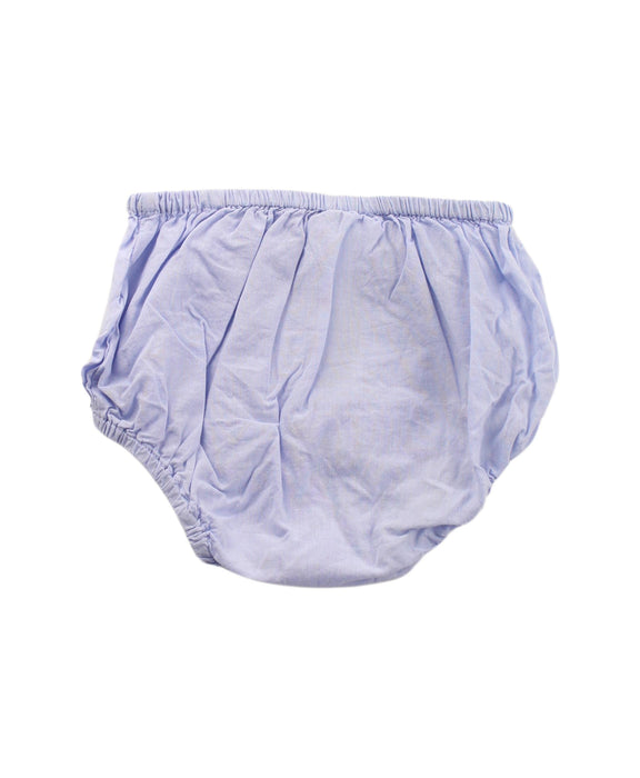 A Purple Bloomers from Jacadi in size 3-6M for girl. (Back View)