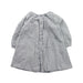 A Grey Long Sleeve Dresses from Jacadi in size 12-18M for girl. (Back View)