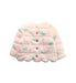 A Green Puffer/Quilted Jackets from Jacadi in size 12-18M for girl. (Front View)