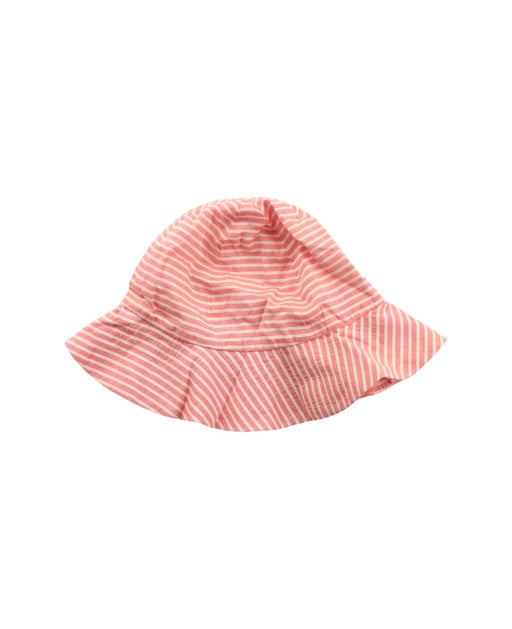 A Peach Sun Hats from Purete du... Bebe in size O/S for girl. (Front View)