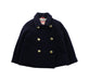 A Blue Coats from Crewcuts in size 4T for girl. (Front View)