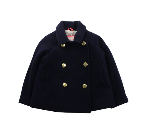 A Blue Coats from Crewcuts in size 4T for girl. (Front View)