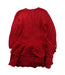 A Red Sweater Dresses from Polo Ralph Lauren in size 2T for girl. (Front View)