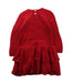 A Red Sweater Dresses from Polo Ralph Lauren in size 2T for girl. (Back View)