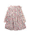 A White Long Sleeve Dresses from Petit Bateau in size 3T for girl. (Back View)