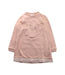 A Pink Sweater Dresses from Moncler in size 6T for girl. (Front View)