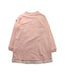 A Pink Sweater Dresses from Moncler in size 6T for girl. (Back View)