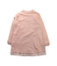 A Pink Sweater Dresses from Moncler in size 6T for girl. (Back View)