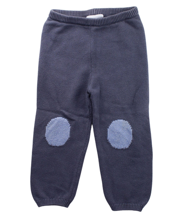 A Purple Sweatpants from The Little White Company in size 18-24M for boy. (Front View)