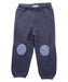 A Purple Sweatpants from The Little White Company in size 18-24M for boy. (Front View)