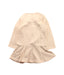 A Beige Long Sleeve Dresses from Chloe in size 3T for girl. (Back View)