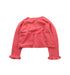 A Red Cardigans from Purebaby in size 3T for girl. (Back View)