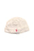 A White Beanies from Ralph Lauren in size 6-12M for girl. (Front View)