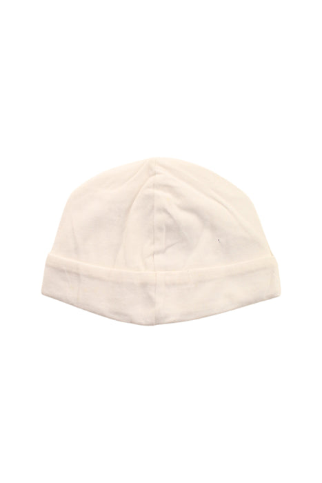 A White Beanies from Ralph Lauren in size 6-12M for girl. (Back View)