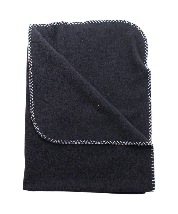 A Black Blankets from Silver Cross in size O/S for neutral. (Back View)