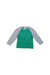 A Green Long Sleeve T Shirts from Petit Bateau in size 18-24M for boy. (Front View)