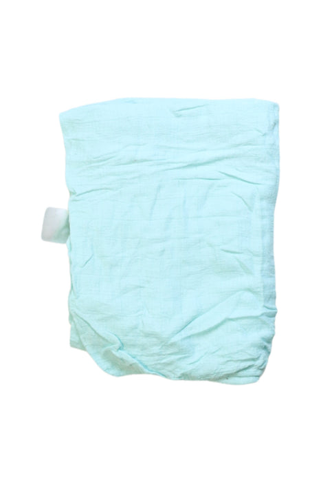 A Teal Swaddles from Aden & Anais in size O/S for neutral. (Back View)