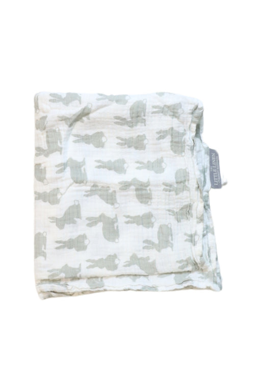 A Grey Swaddles from The Little Linen Company in size O/S for neutral. (Front View)