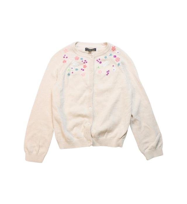 A Multicolour Cardigans from Velveteen in size 8Y for girl. (Front View)